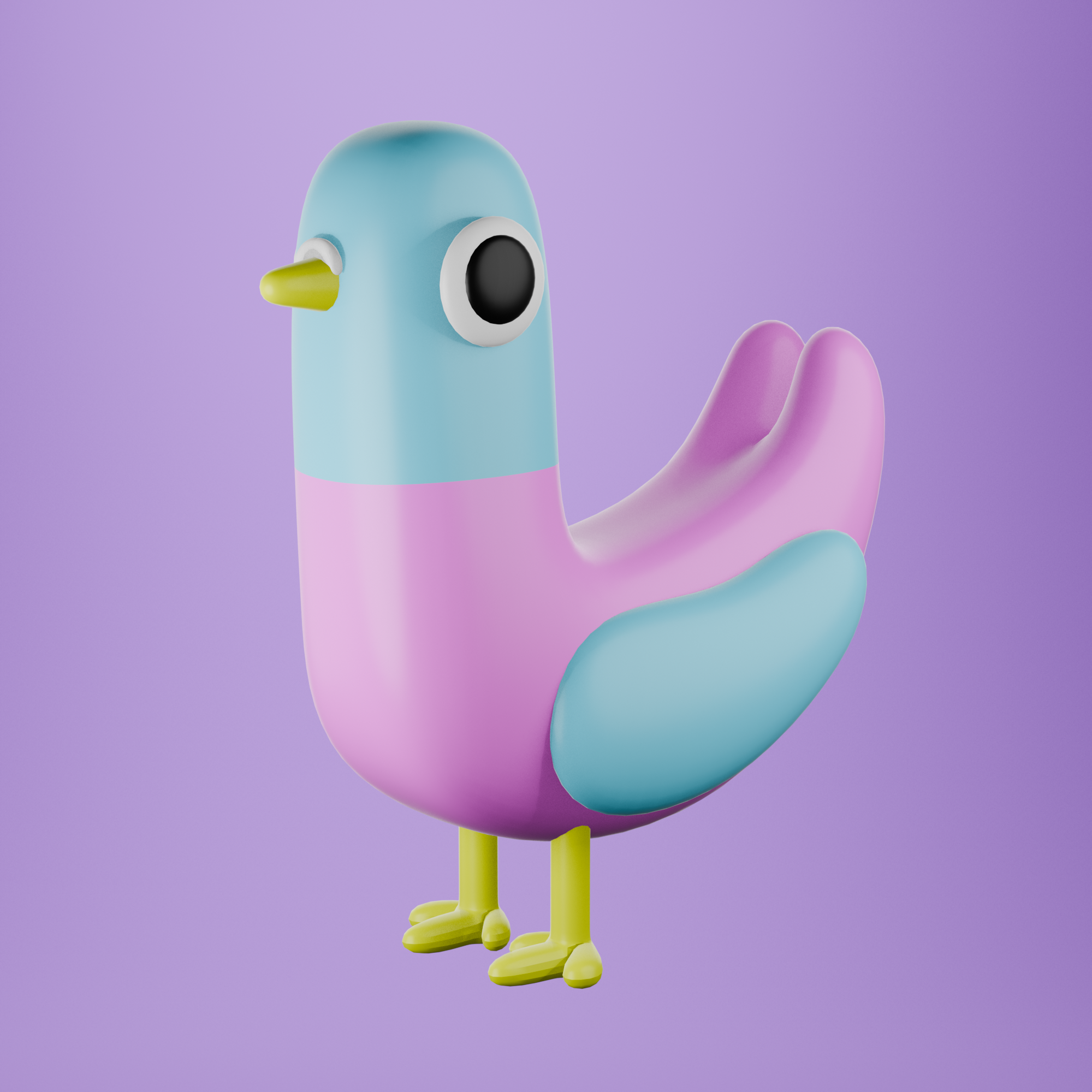 Hen Render